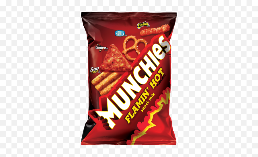 Munchies Flaminu0027 Hot Flavored Snack Mix Fritolay - Munchies Hot Chips Png,Cheetos Png