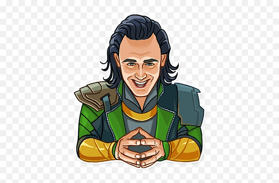 Loki - Telegram Sticker Loki Telegram Stickers All Png,Stickers Png