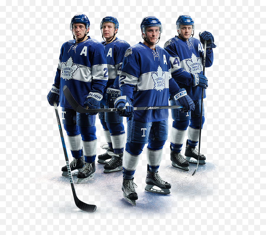 Hockey Players Png Official Psds - Toronto Maple Leafs 2017,Hockey Rink Png