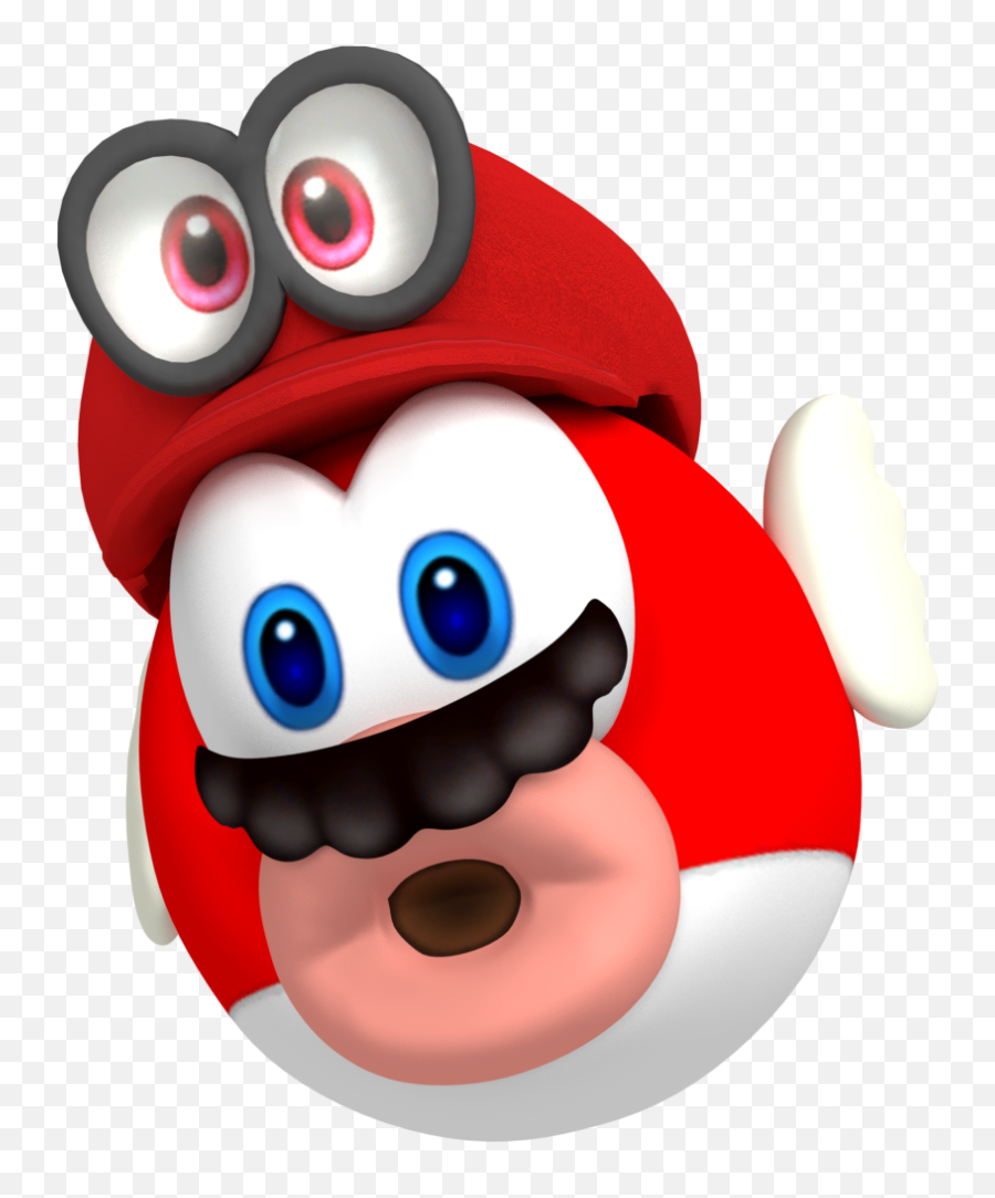 Mario Odyssey Png Picture - Mario Odyssey Cheep Cheep,Super Mario Odyssey Png