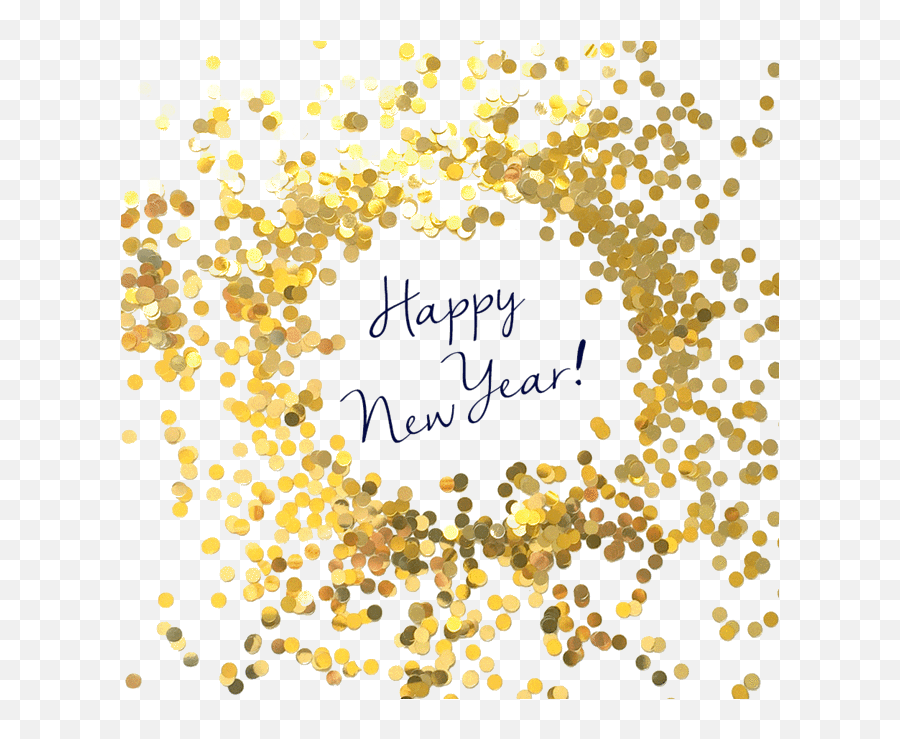Happy New Year 2018 Transparent Clipart - Clipart Happy New Year Transparent Png,New Year Transparent