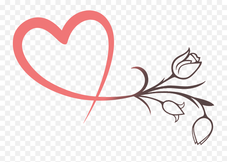 Clipart Of Wedding Marriage And - Heart Png,Married Png