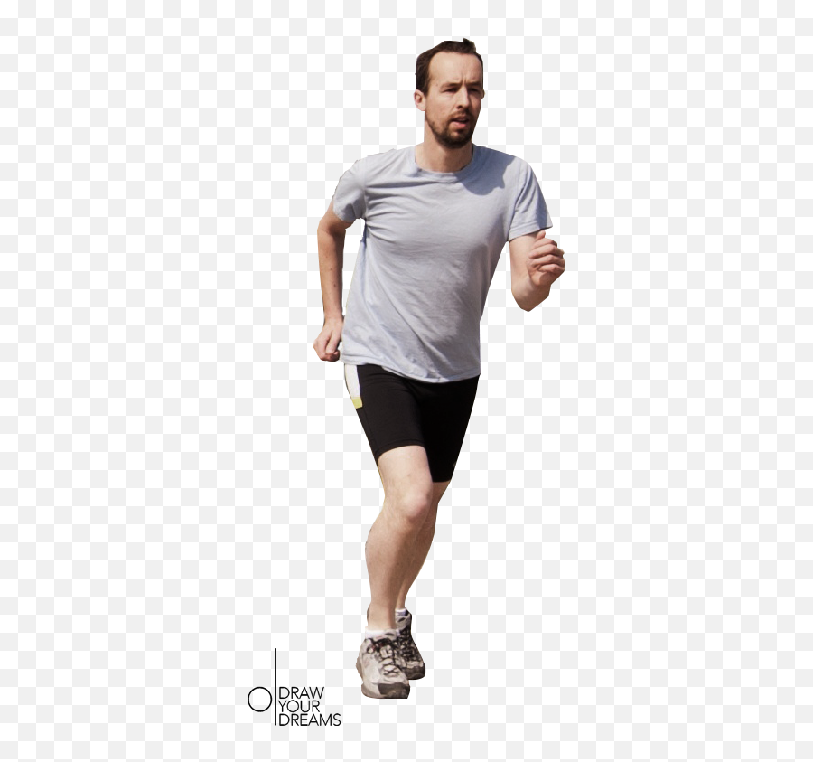 Download Personas Drawyourdreams - Guys Running No Background Png,Running Png