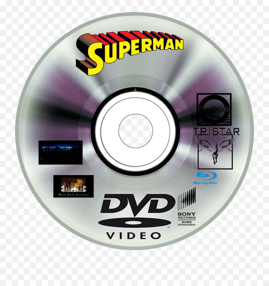 Superman 2008 Full Movies Kenyatta Stanton Jr Zenob - Dvd Video Png,Blank Superman Logo