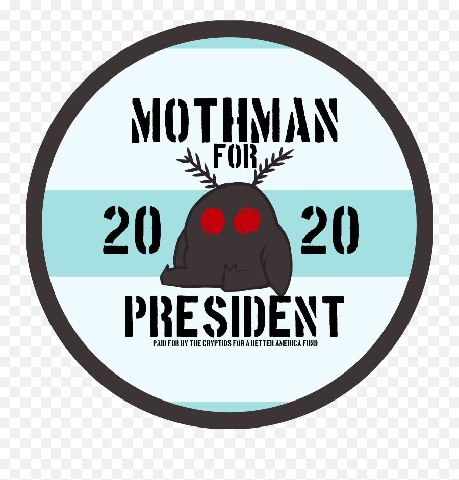 Mothman 2020 Artworktee Png