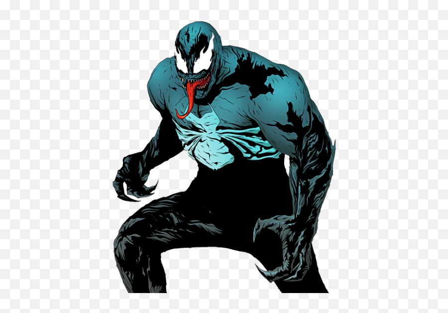 Venom Coc Transparent Png Clipart - Marvel Nemesis Venom,Venom Transparent