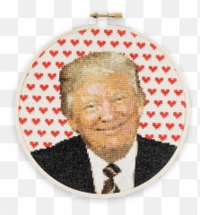 Donald Trumps - Sex Cross Stitch png