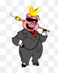 Kingpin Bbq Arizona Barbecue Food Truck U0026 Down Home Catering - Cartoon Png,Kingpin Png