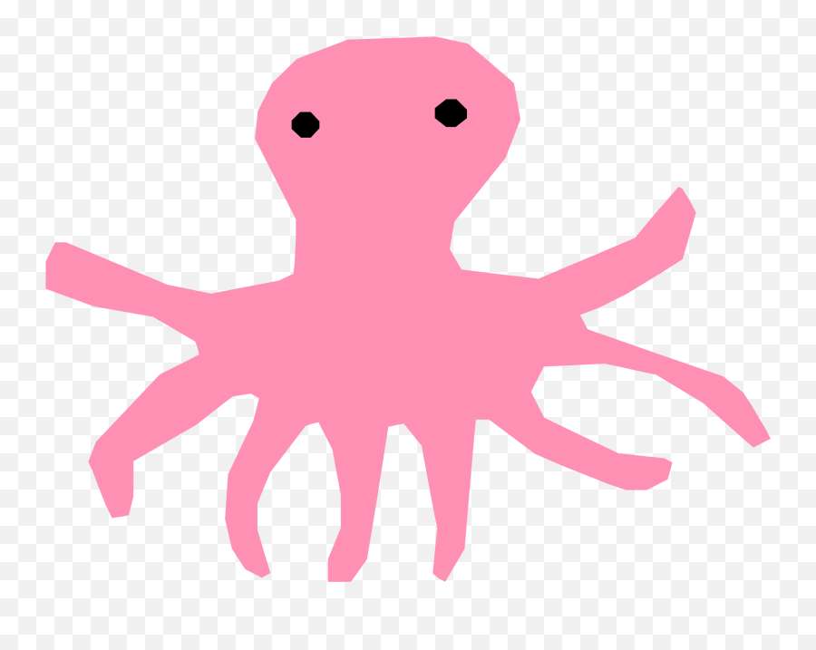 Squid As Food Cephalopod - Clip Art Png,Octopus Transparent Background