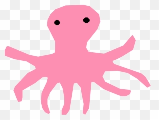 Squid As Food Cephalopod - Clip Art png