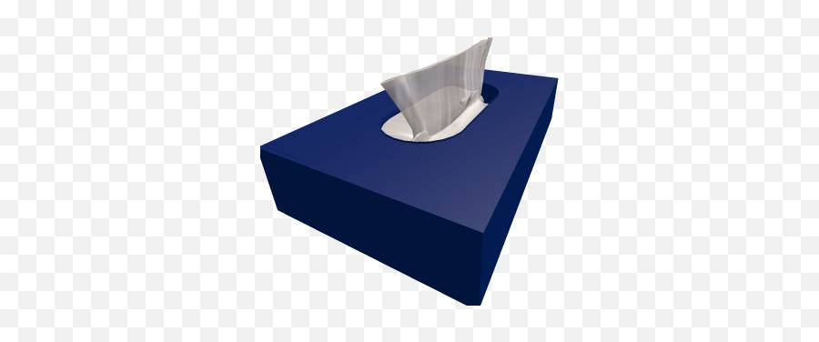 Tissue Box Detailed - Roblox Facial Tissue Png,Tissue Box Png