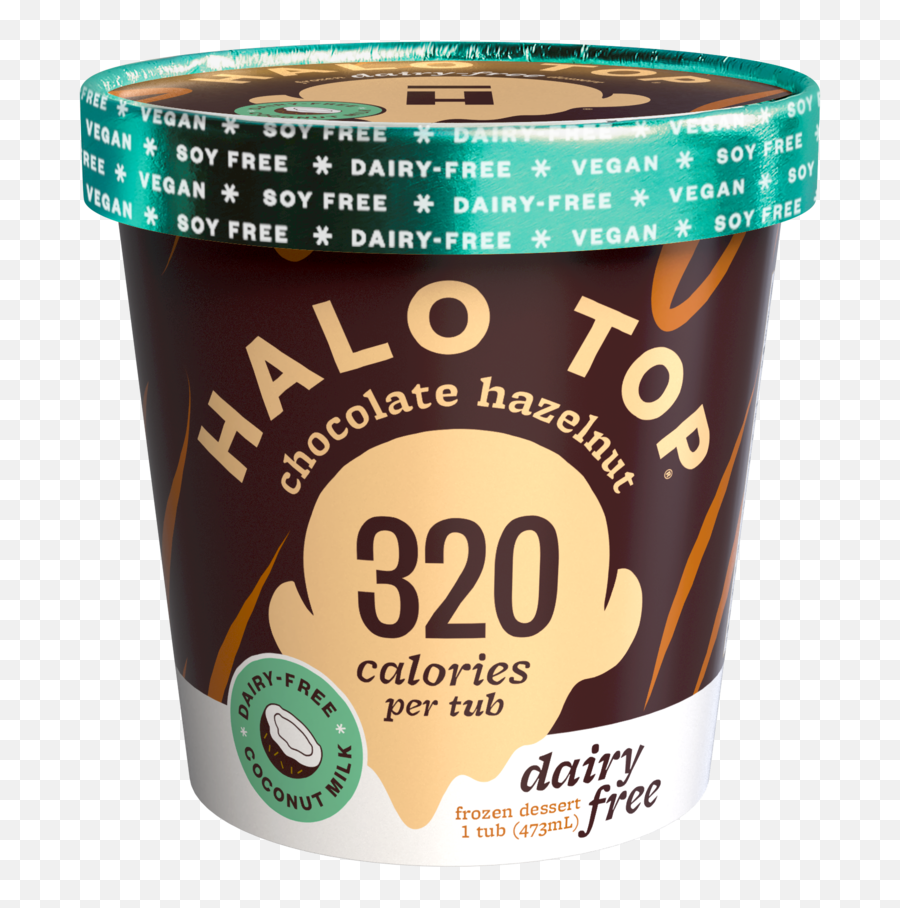 Dairy - Free Flavours U2014 Halo Top Nz Halo Top Dairy Free Chocolate Hazelnut Png,Hazelnut Png