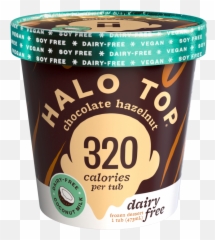 Dairy - Free Flavours U2014 Halo Top Nz Halo Top Dairy Free Chocolate Hazelnut Png,Hazelnut Png