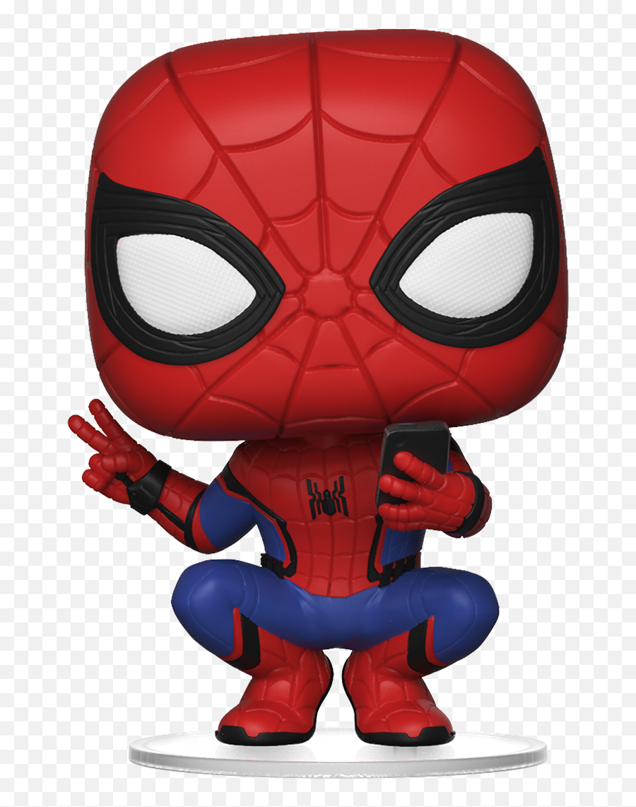 Funko Pop Marvel Spider - Man Ffh Spiderman Hero Suit Funko Pop De Spiderman Far For Home Png,Spiderman Ps4 Png