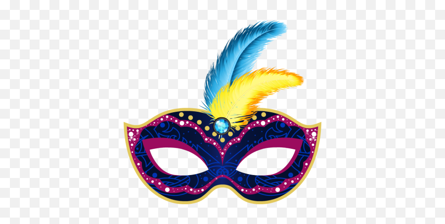 Mardi Gras Beads Png - Carnival Mask Transparent Background,Mardi Gras Beads Png