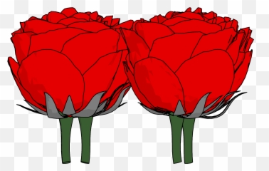 Download Hd Flowers Png Clipart - Sprengeru0027s Tulip Garden Roses,Tulip Png