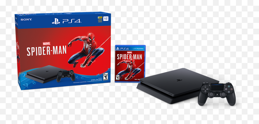 Sony Announces Playstation Black Friday Week Deals For Spider Man Ps4 Bundle Png - man Ps4 Png
