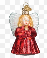 Angel Christmas Ornament Infant Child - Angel Png Download Christmas Ornament,Angel Png