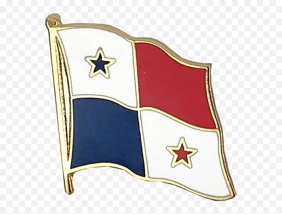 Panama Flag Lapel Pin - Flag Png,Panama Flag Png