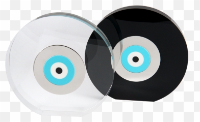 Transparent Evil Eye Zerteo - Cd png