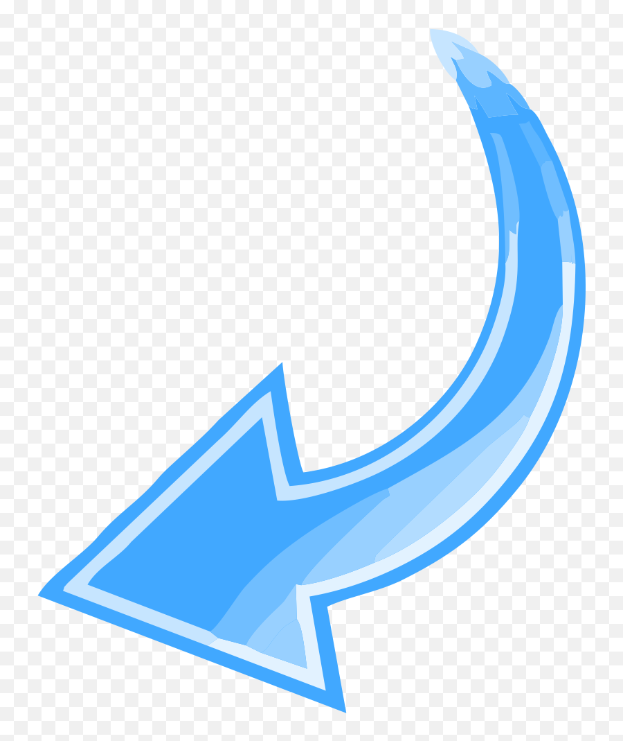 left curved arrow png