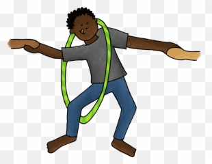 Hula Hoop Pass - The Game Gal Cartoon Png,Hula Hoop Png