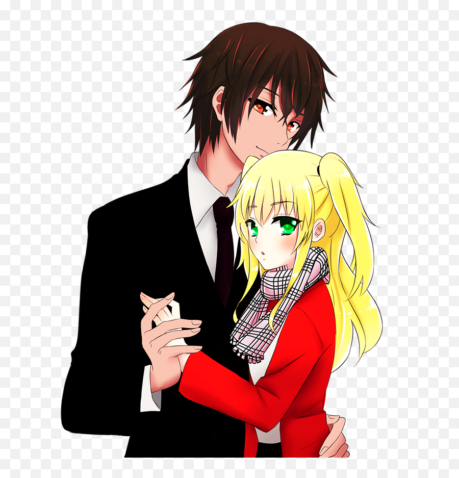 Reviews Couple Hunger Games - Transparent Anime Couple Png,Anime Couple Transparent