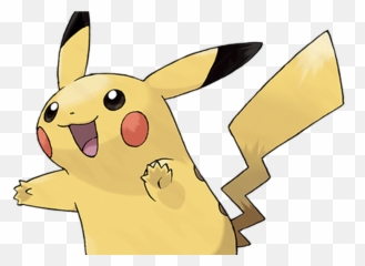 Pokemon Go Characters Transparent Png - Gen 1 Pikachu