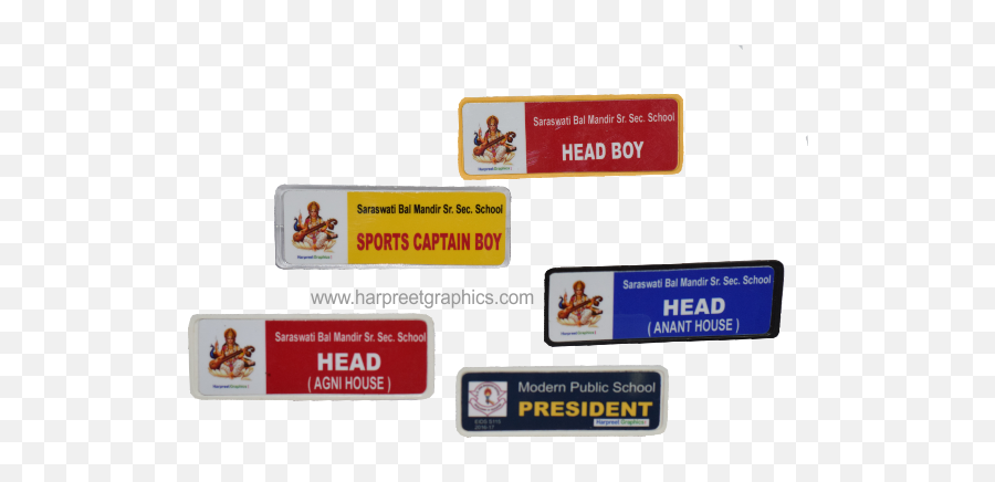 Harpreet Graphics - Label Png,Name Plate Png