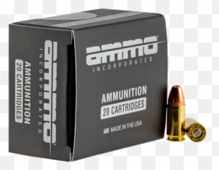 Ammo Inc American Hunter Black Label 9mm 115gr Jacketed - Bullet png