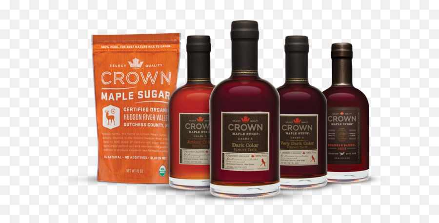 Crown Maple Brings Premium Syrup - Expensive Maple Syrup Brand Png,Maple Syrup Png