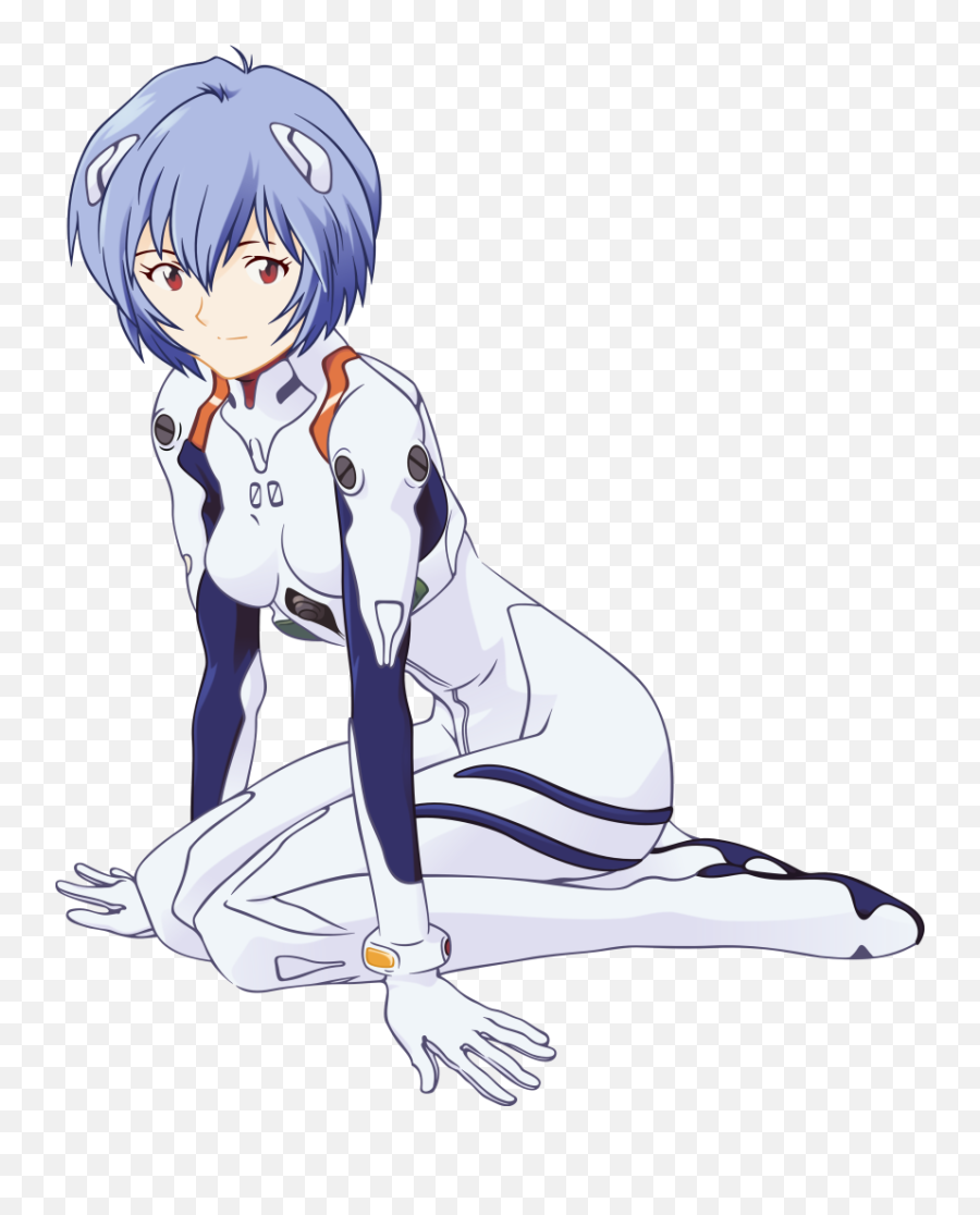 Anime - Rei Ayanami No Background Png,Rei Ayanami Png