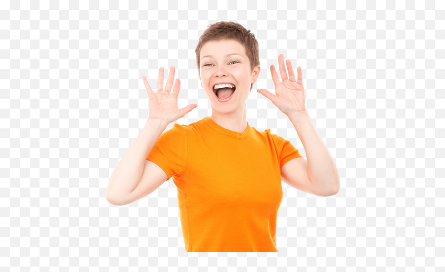 Woman Hands Up - Hand Png,Hands Up Png