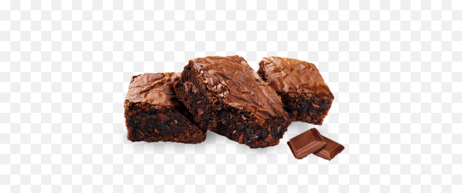 Brownie With Chocolate Chips - Chocolate Brownie Png,Brownie Png