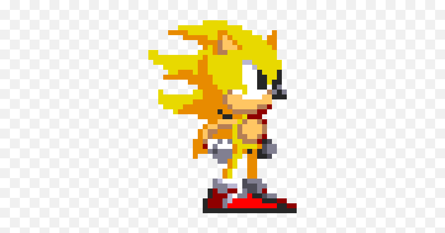 Super Sonic - Sonic The Hedgehog Png,Super Sonic Png