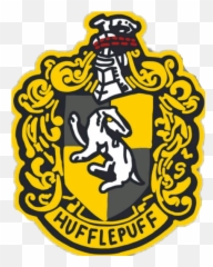 Harry Potter Hufflepuff Logo Png Image - Patch