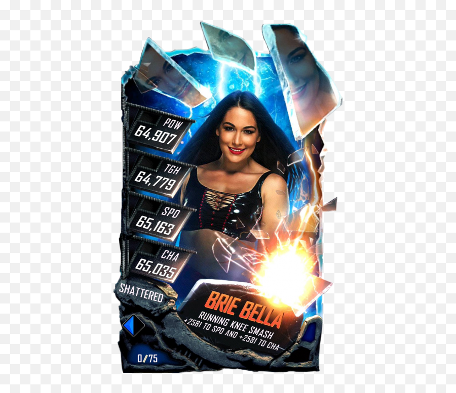 Brie Bella - Becky Lynch Wwe Supercard Png,Brie Bella Png