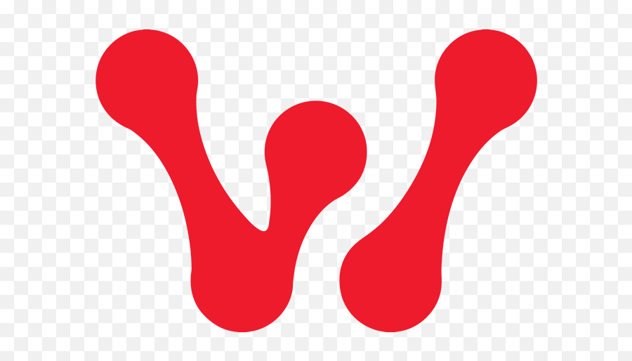 Red W Logo - Logo For W Png,W Png