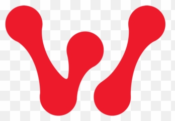 Red W Logo - For png