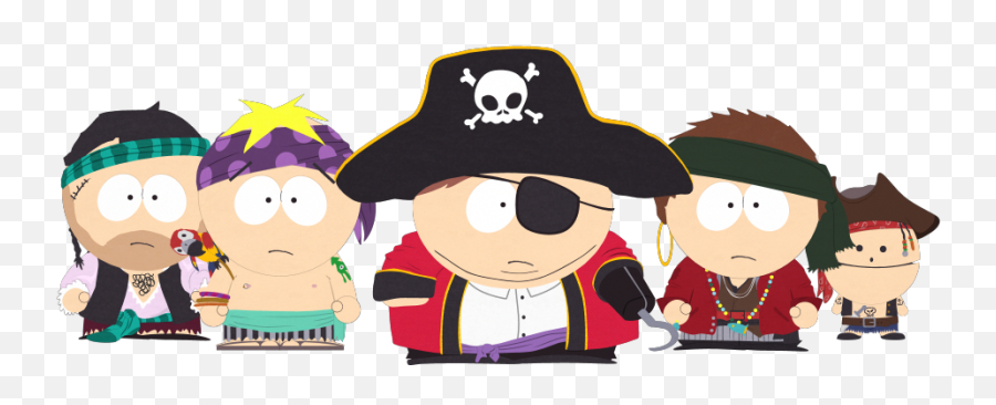 South Park Pirate Club - South Park Cartman Pirate Png,Cartman Png