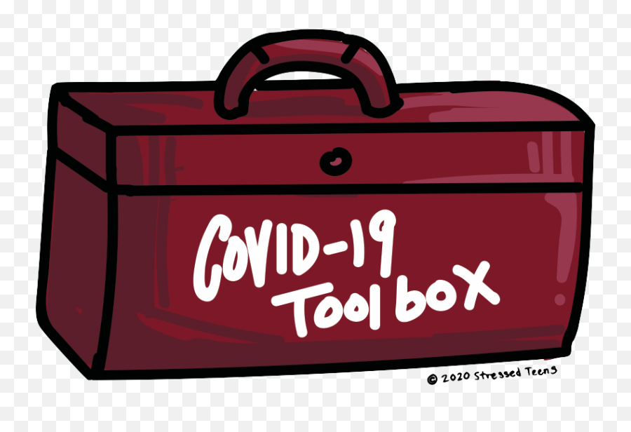 Covid 19 Toolbox Stressed Teens Png