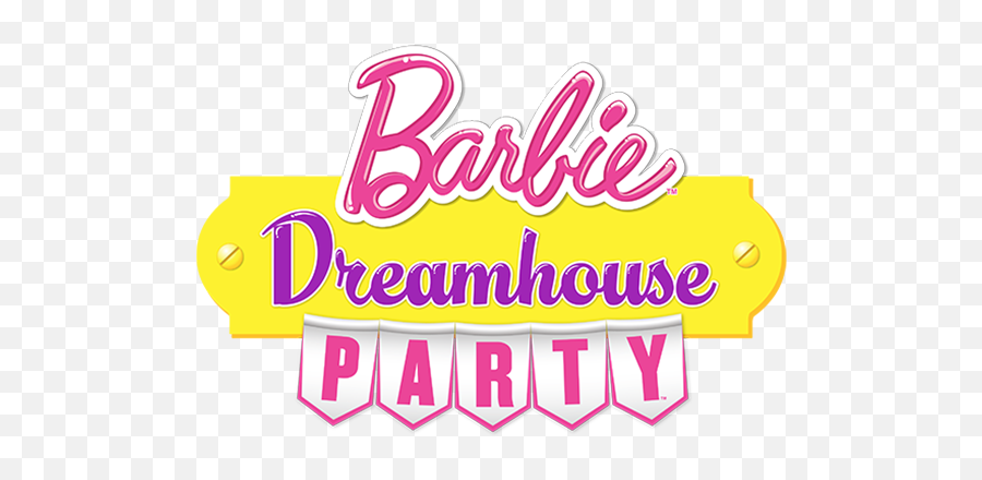 Barbie dream house discount logo