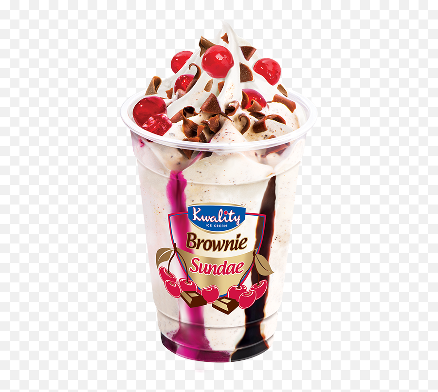 Brownie Sundae Kwality Icecreams - Kwality Ice Cream Fudge Png,Ice Cream Sundae Png