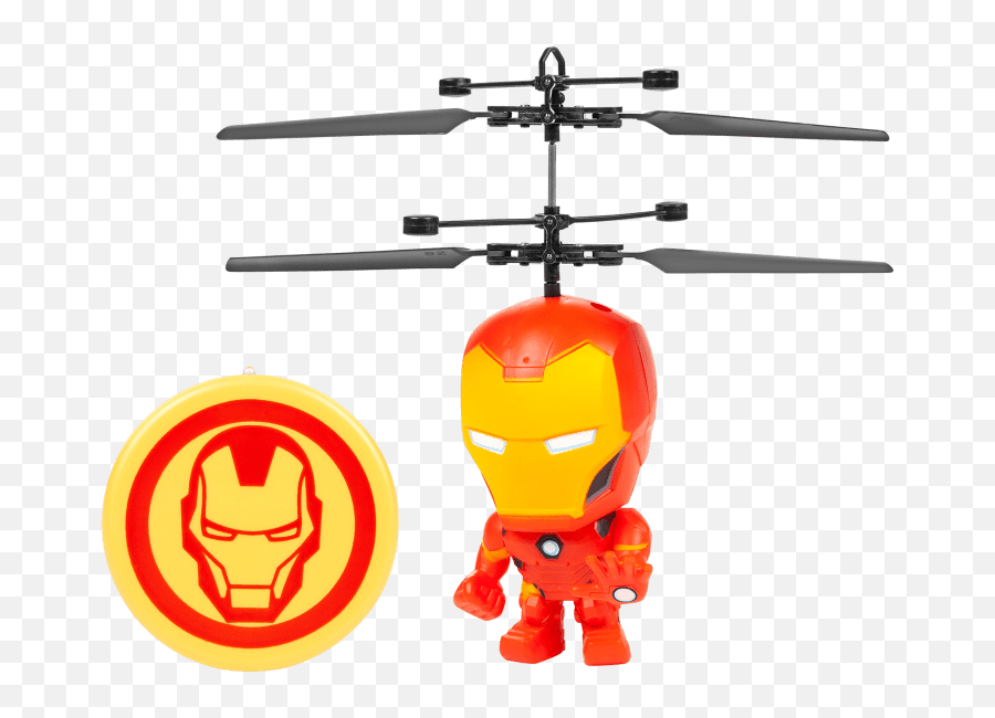Marvel 35 Inch Iron Man Flying Figure Ir Helicopter - Spider Man Toy Helicopter Png,Iron Man Flying Png