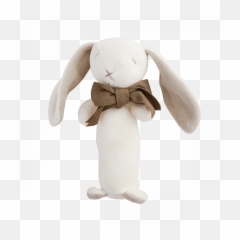 Bunny Stick Rattle Nature Baby - Stuffed Toy png