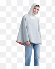 Download Herschel Womens Poncho Shadow Crosshatch - Hoodie Girl Png,Poncho Png
