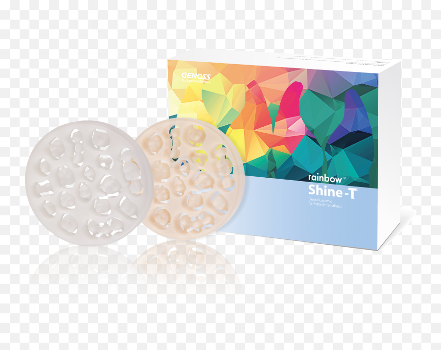 Dentium News U0026 Event - Rainbow Zirconia Blocks Png,Shine Transparent