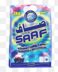 View Image - Saaf Detergent Powder 3kg Png,Speckles Png
