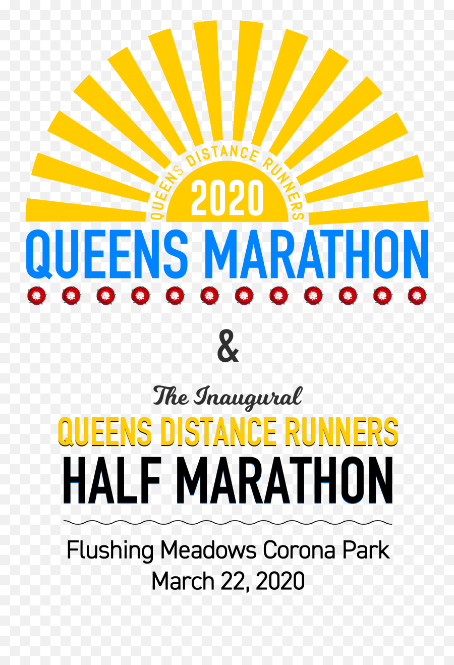 Queens Marathon 2020 - Poster Png,Click Here Transparent