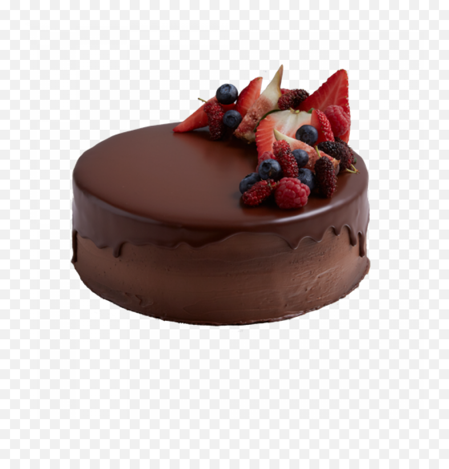 Member Berries Png - Double Fudge Chocolate Cake With Sachertorte,Fudge Png